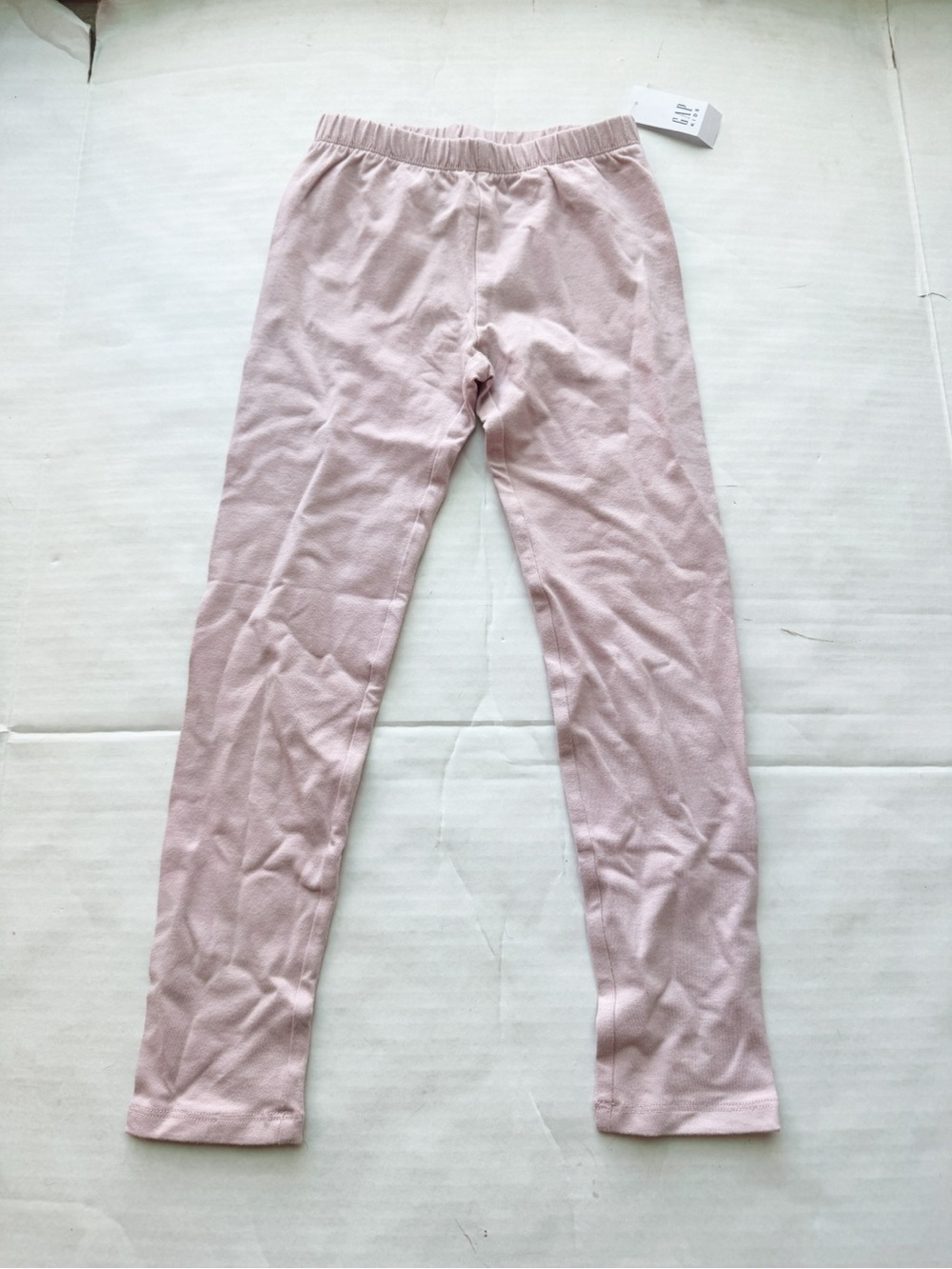 Gap Girl’s New Leggings in Dusty Pink Size S 6-7Y NWT
